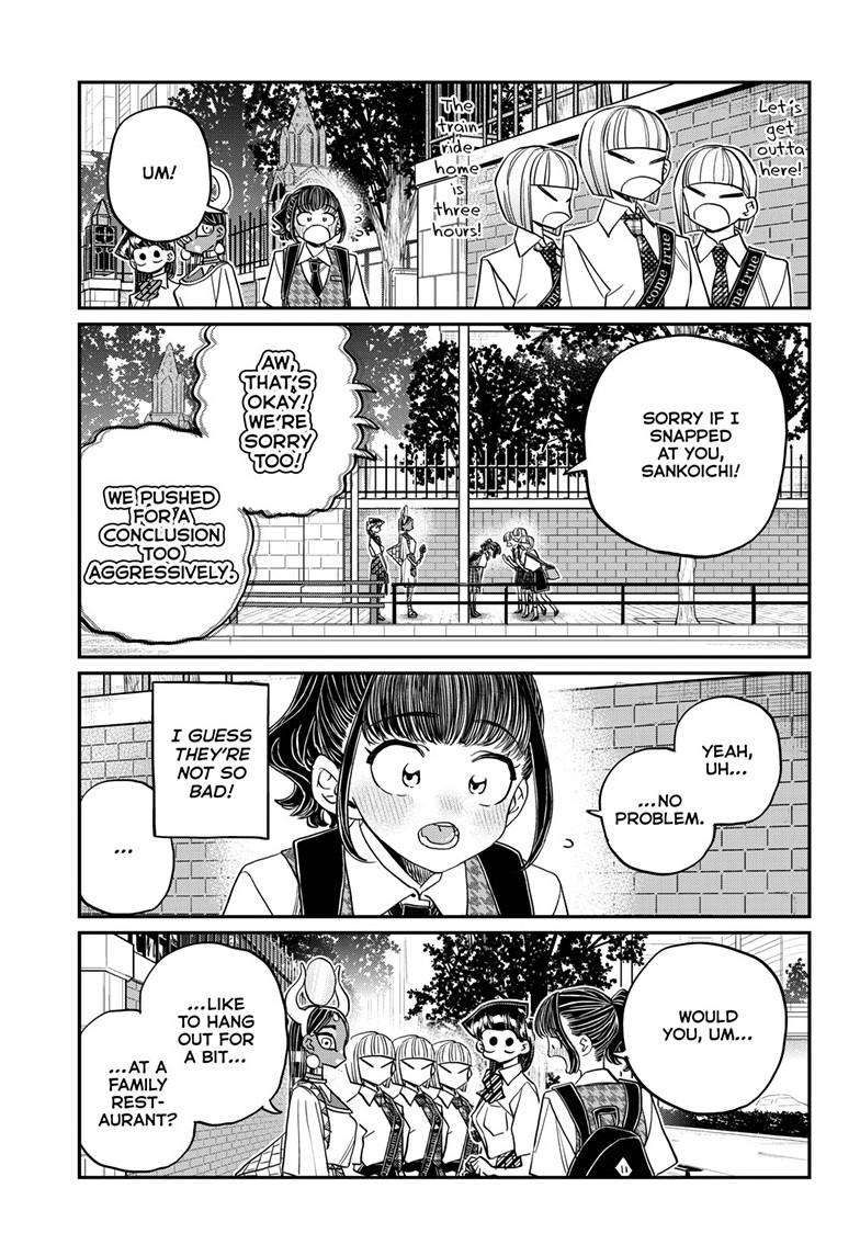 Komi-san wa Komyushou Desu Chapter 441 15